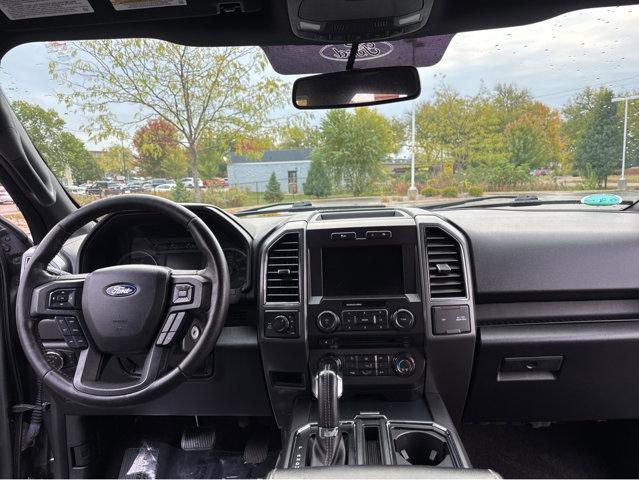 used 2018 Ford F-150 car, priced at $20,000