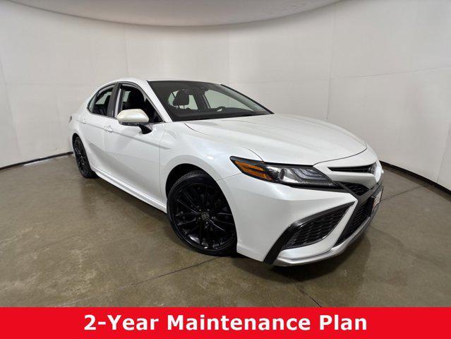 used 2022 Toyota Camry car, priced at $30,995