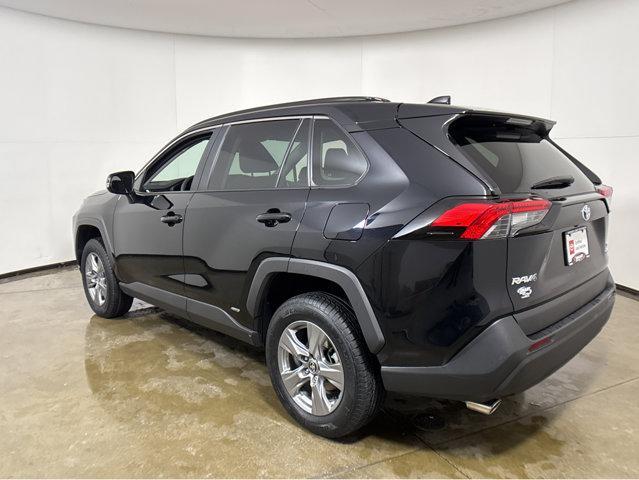 used 2024 Toyota RAV4 Hybrid car, priced at $34,890