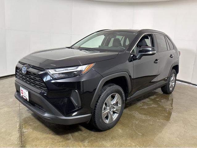 used 2024 Toyota RAV4 Hybrid car, priced at $34,890