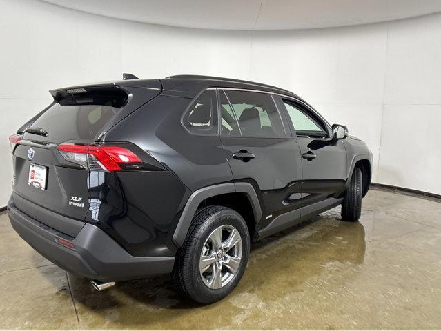 used 2024 Toyota RAV4 Hybrid car, priced at $34,890