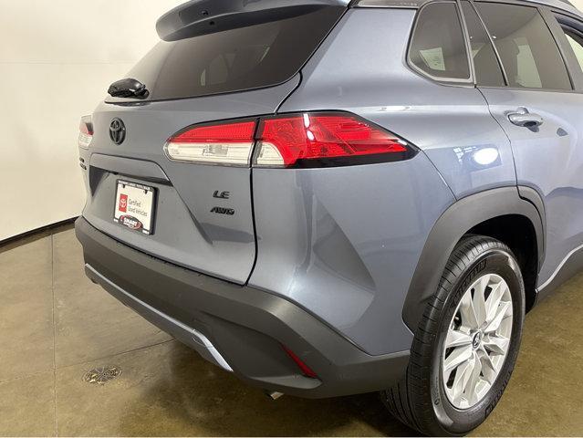 used 2022 Toyota Corolla Cross car, priced at $28,496