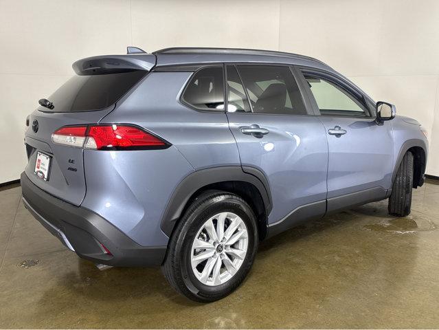 used 2022 Toyota Corolla Cross car, priced at $28,496