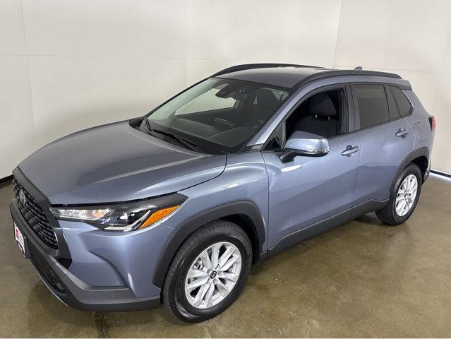 used 2022 Toyota Corolla Cross car, priced at $28,496