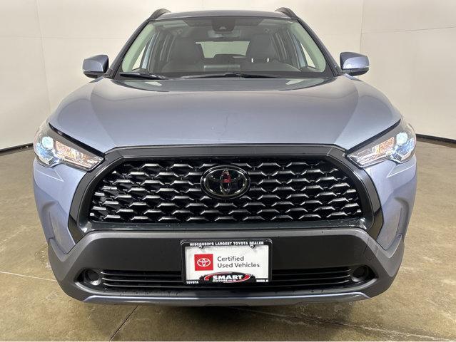 used 2022 Toyota Corolla Cross car, priced at $28,496