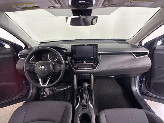 used 2022 Toyota Corolla Cross car, priced at $28,496