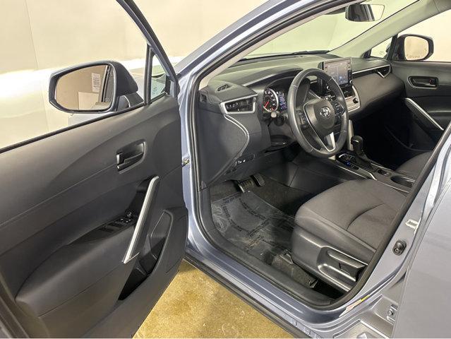 used 2022 Toyota Corolla Cross car, priced at $28,496