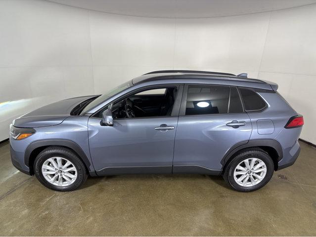 used 2022 Toyota Corolla Cross car, priced at $28,496