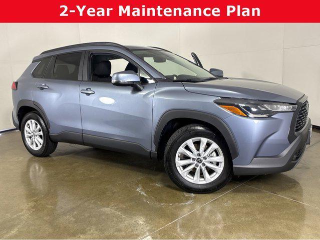 used 2022 Toyota Corolla Cross car, priced at $28,496