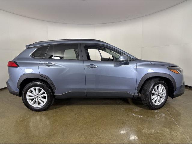 used 2022 Toyota Corolla Cross car, priced at $28,496
