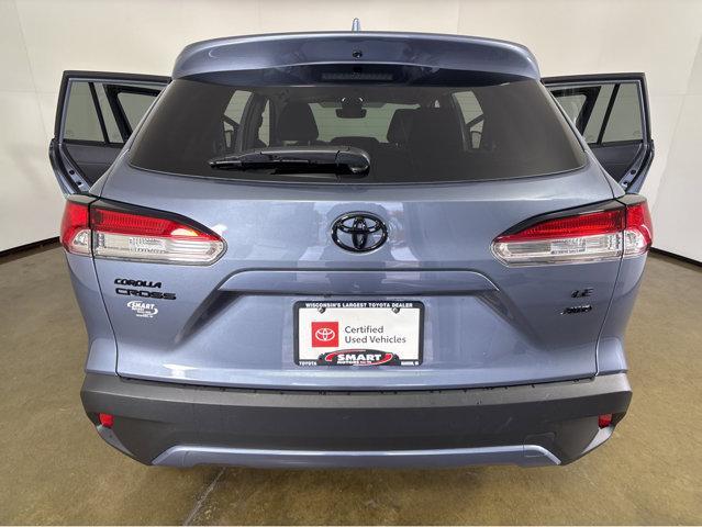 used 2022 Toyota Corolla Cross car, priced at $28,496
