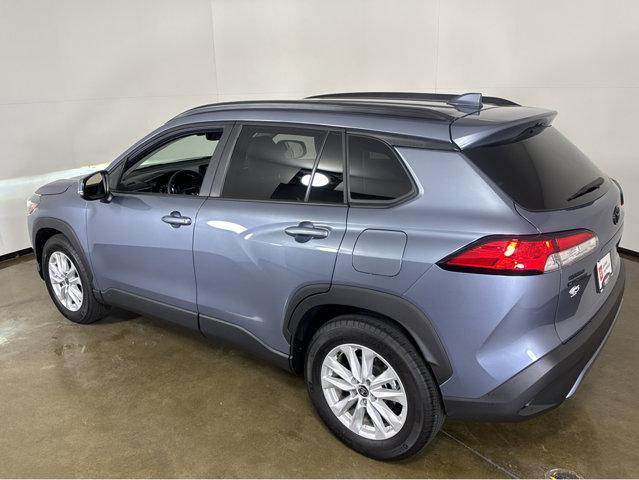 used 2022 Toyota Corolla Cross car, priced at $28,496