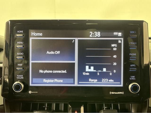 used 2022 Toyota Corolla Cross car, priced at $28,496