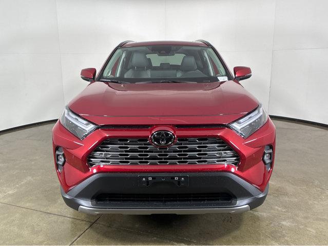new 2025 Toyota RAV4 car, priced at $42,124