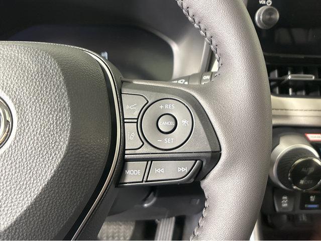 new 2025 Toyota RAV4 car, priced at $42,124