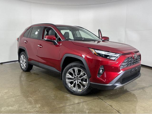 new 2025 Toyota RAV4 car, priced at $42,124