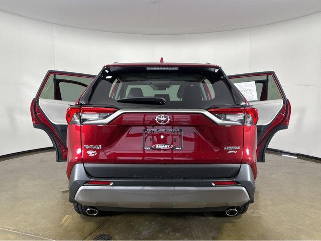 new 2025 Toyota RAV4 car, priced at $42,124