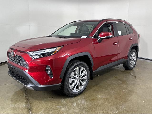 new 2025 Toyota RAV4 car, priced at $42,124
