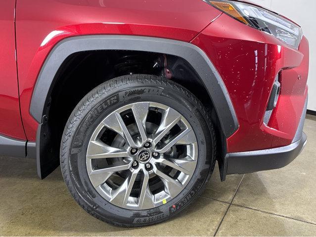 new 2025 Toyota RAV4 car, priced at $42,124