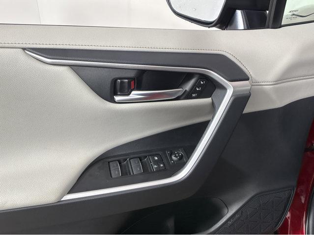 new 2025 Toyota RAV4 car, priced at $42,124