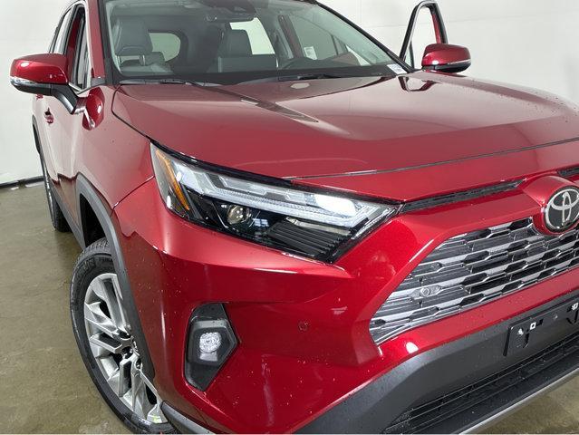 new 2025 Toyota RAV4 car, priced at $42,124