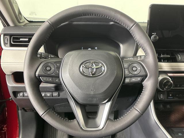 new 2025 Toyota RAV4 car, priced at $42,124