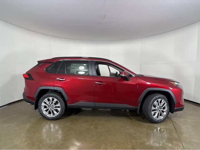 new 2025 Toyota RAV4 car, priced at $42,124