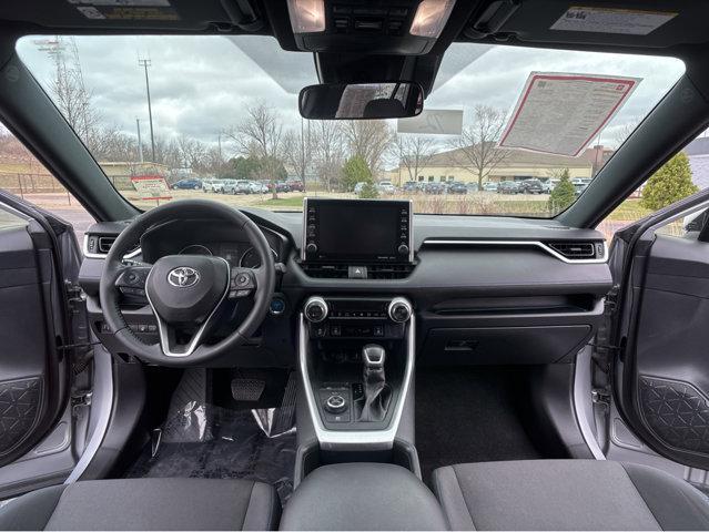 used 2022 Toyota RAV4 Hybrid car, priced at $30,200
