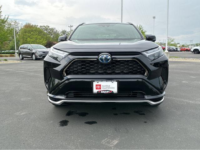 used 2024 Toyota RAV4 Prime car, priced at $46,598