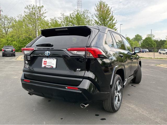 used 2024 Toyota RAV4 Prime car, priced at $46,598