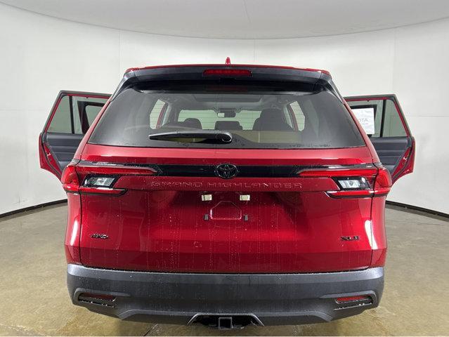 new 2025 Toyota Grand Highlander car, priced at $50,447