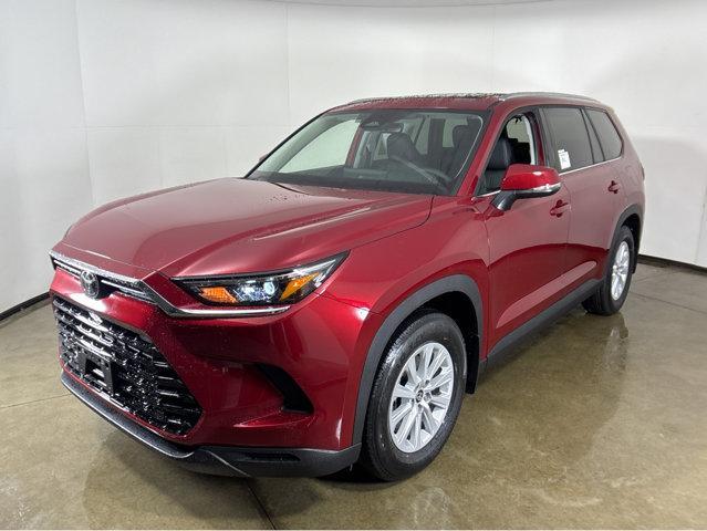new 2025 Toyota Grand Highlander car, priced at $50,447