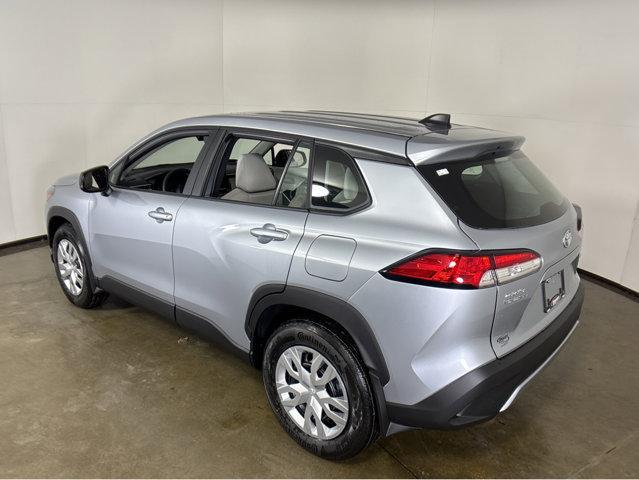 new 2025 Toyota Corolla Cross car, priced at $27,414