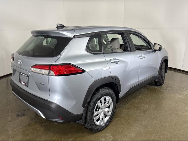 new 2025 Toyota Corolla Cross car, priced at $27,414