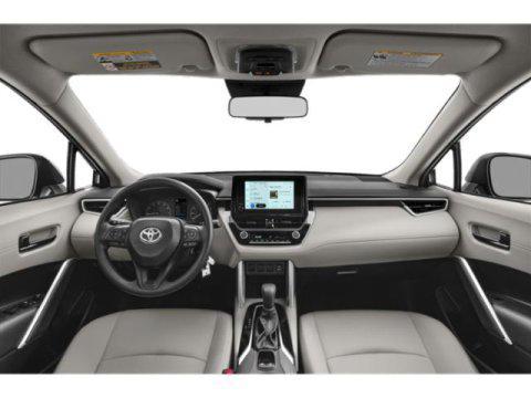 new 2025 Toyota Corolla Cross car, priced at $27,414