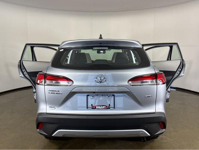 new 2025 Toyota Corolla Cross car, priced at $27,414