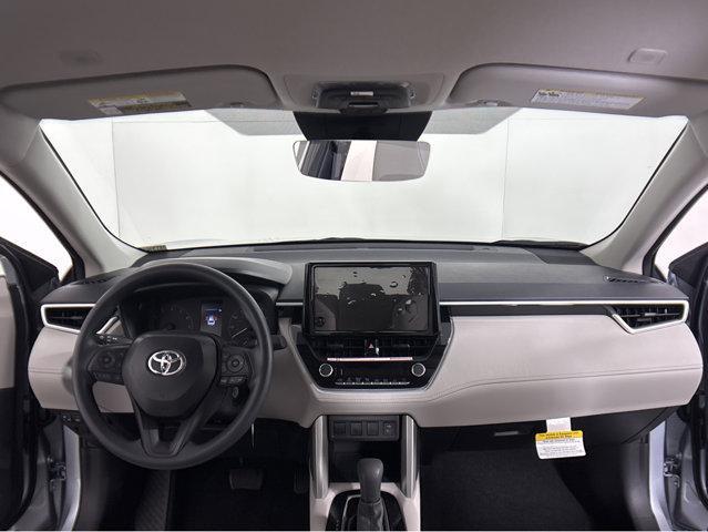 new 2025 Toyota Corolla Cross car, priced at $27,414