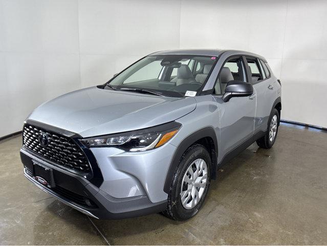 new 2025 Toyota Corolla Cross car, priced at $27,414