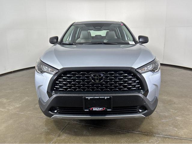 new 2025 Toyota Corolla Cross car, priced at $27,414