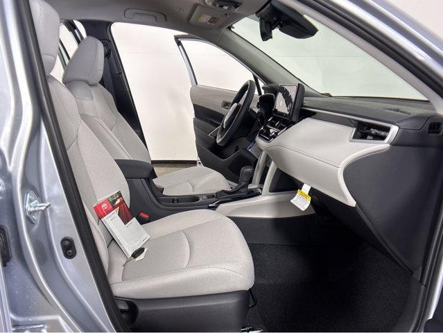 new 2025 Toyota Corolla Cross car, priced at $27,414