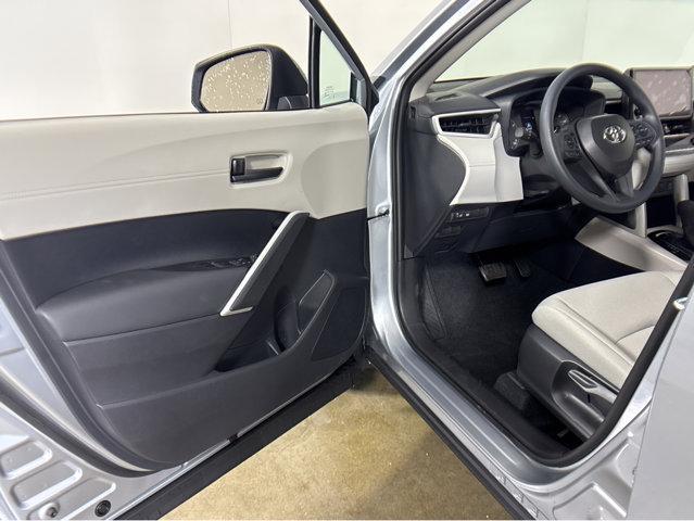 new 2025 Toyota Corolla Cross car, priced at $27,414