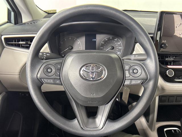 new 2025 Toyota Corolla Cross car, priced at $27,414