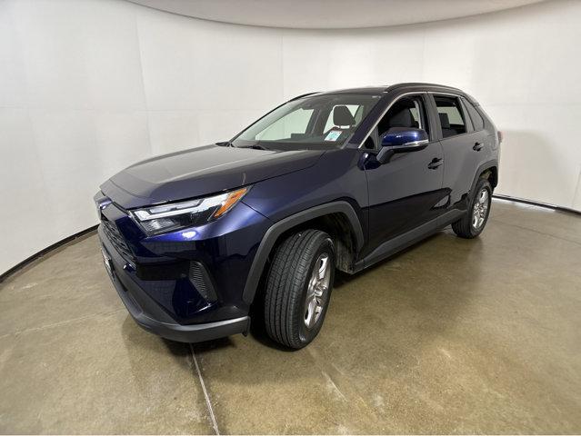 used 2022 Toyota RAV4 car, priced at $27,396