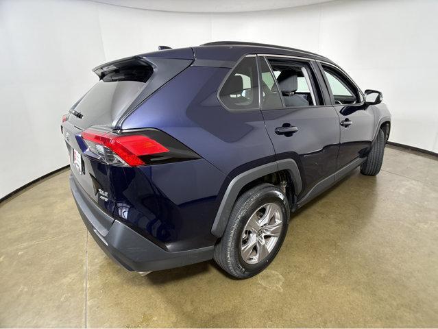 used 2022 Toyota RAV4 car, priced at $27,396