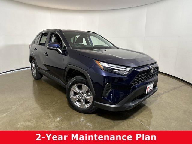 used 2022 Toyota RAV4 car, priced at $27,396