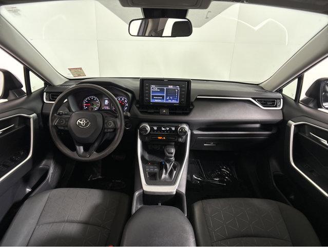 used 2022 Toyota RAV4 car, priced at $27,396