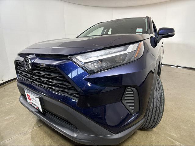 used 2022 Toyota RAV4 car, priced at $27,396