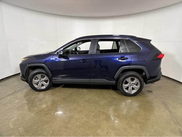 used 2022 Toyota RAV4 car, priced at $27,396