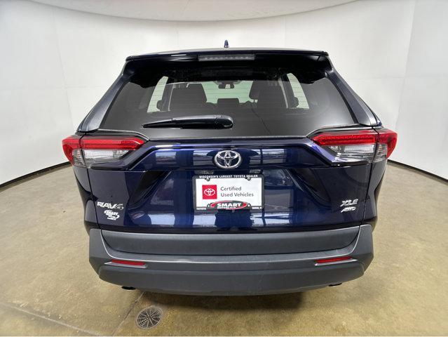 used 2022 Toyota RAV4 car, priced at $27,396