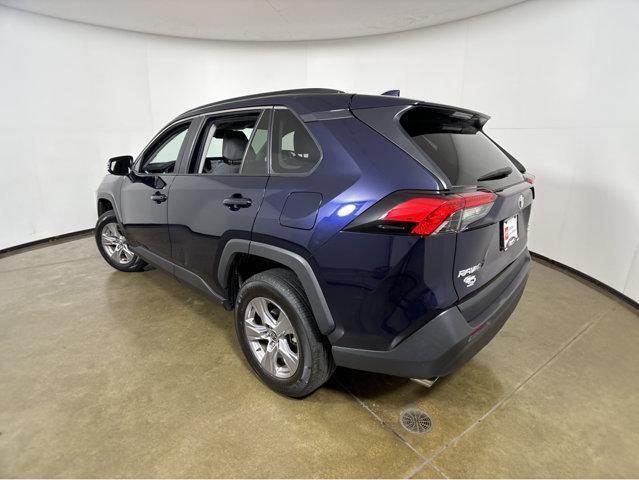 used 2022 Toyota RAV4 car, priced at $27,396